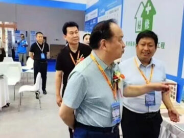朝欽節(jié)能亮相2024鄭州筑博會(huì)，展現(xiàn)綠色建筑修繕創(chuàng)新